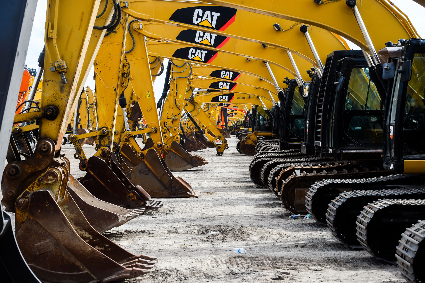 Ritchie Bros. - excavators